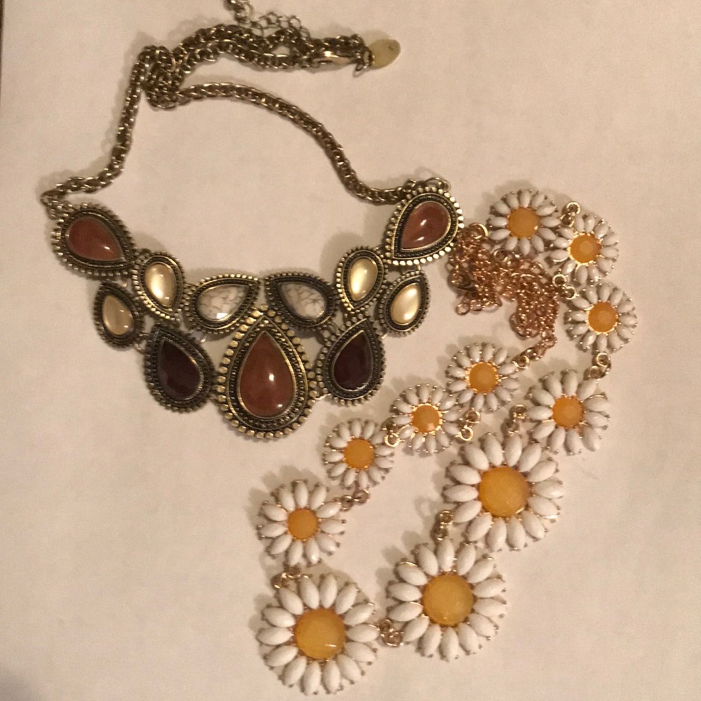 Necklaces 2/$8